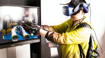 VR gaming med bästa VR tillbehören till Oculus och HTC vive